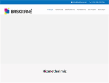 Tablet Screenshot of baskihane.net